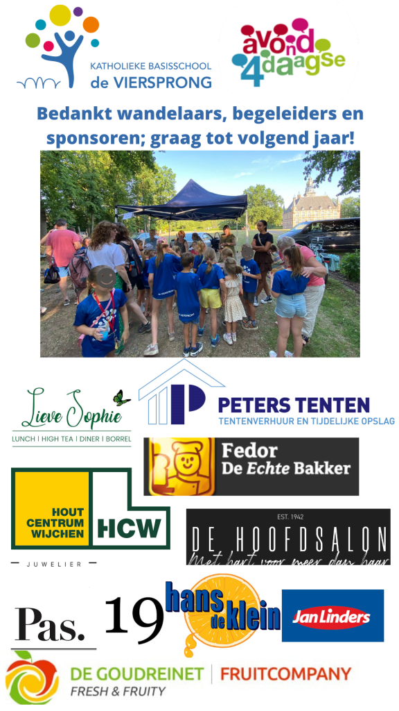 Avondvierdaagse 2023