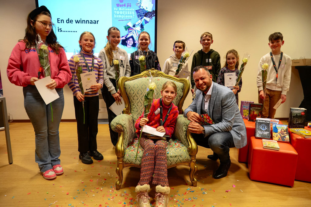 Joepie……Sanne Geertsma schitterde met haar talenten en heeft gewonnen!