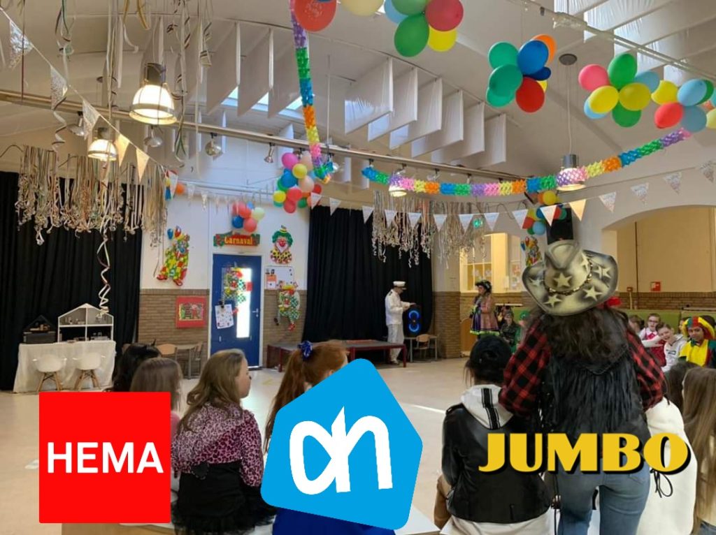 Sponsoren, bedankt!