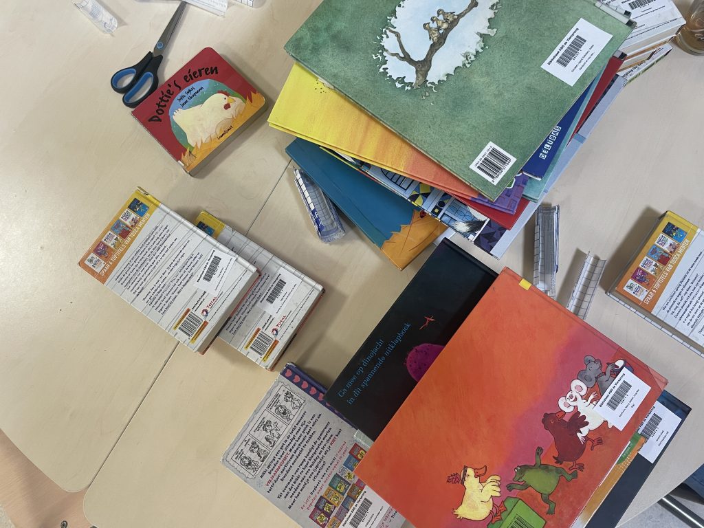 Update schoolbibliotheek