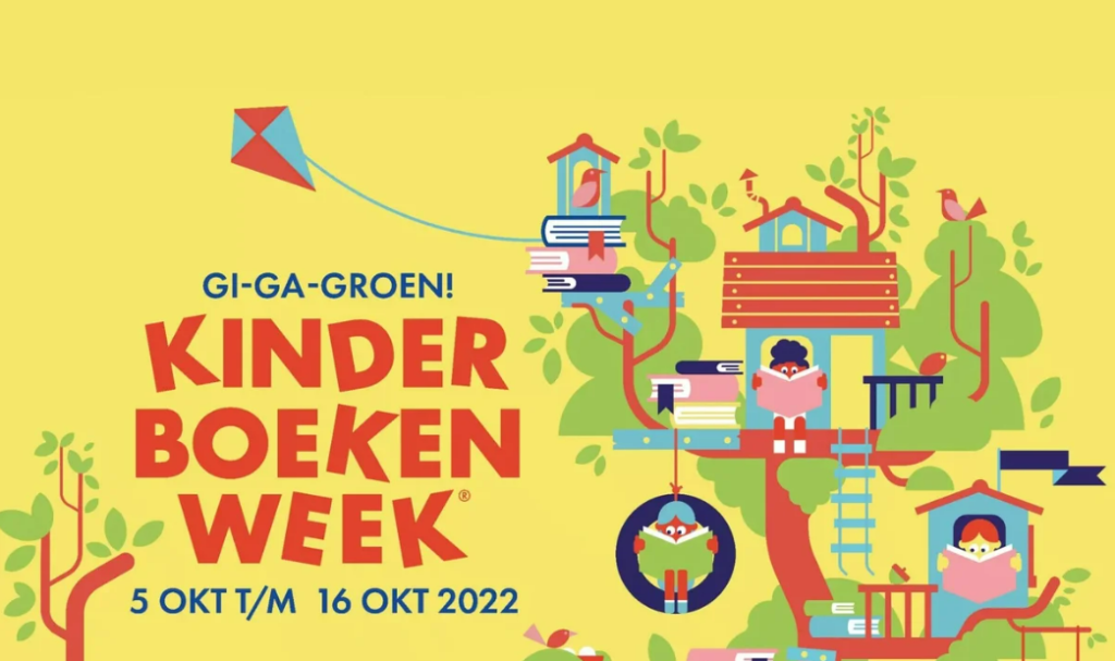 KINDERBOEKENWEEK 2022 Gi Ga Groen KINDERBOEKENWEEK 2022 Gi Ga Groen